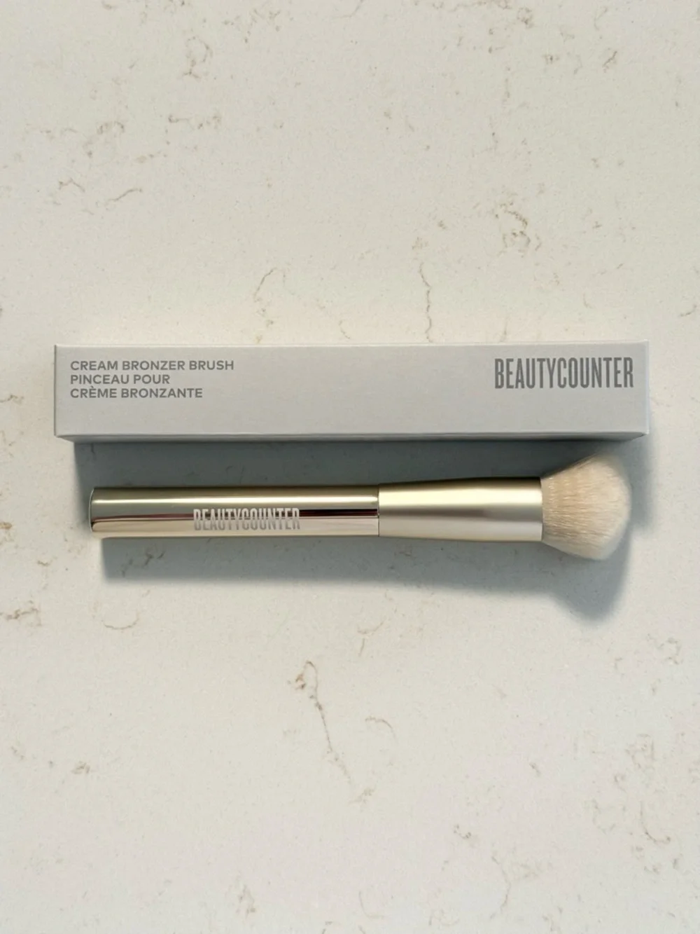 Beautycounter cream bronzer brush NIB